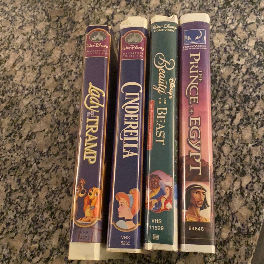 Classic vhs